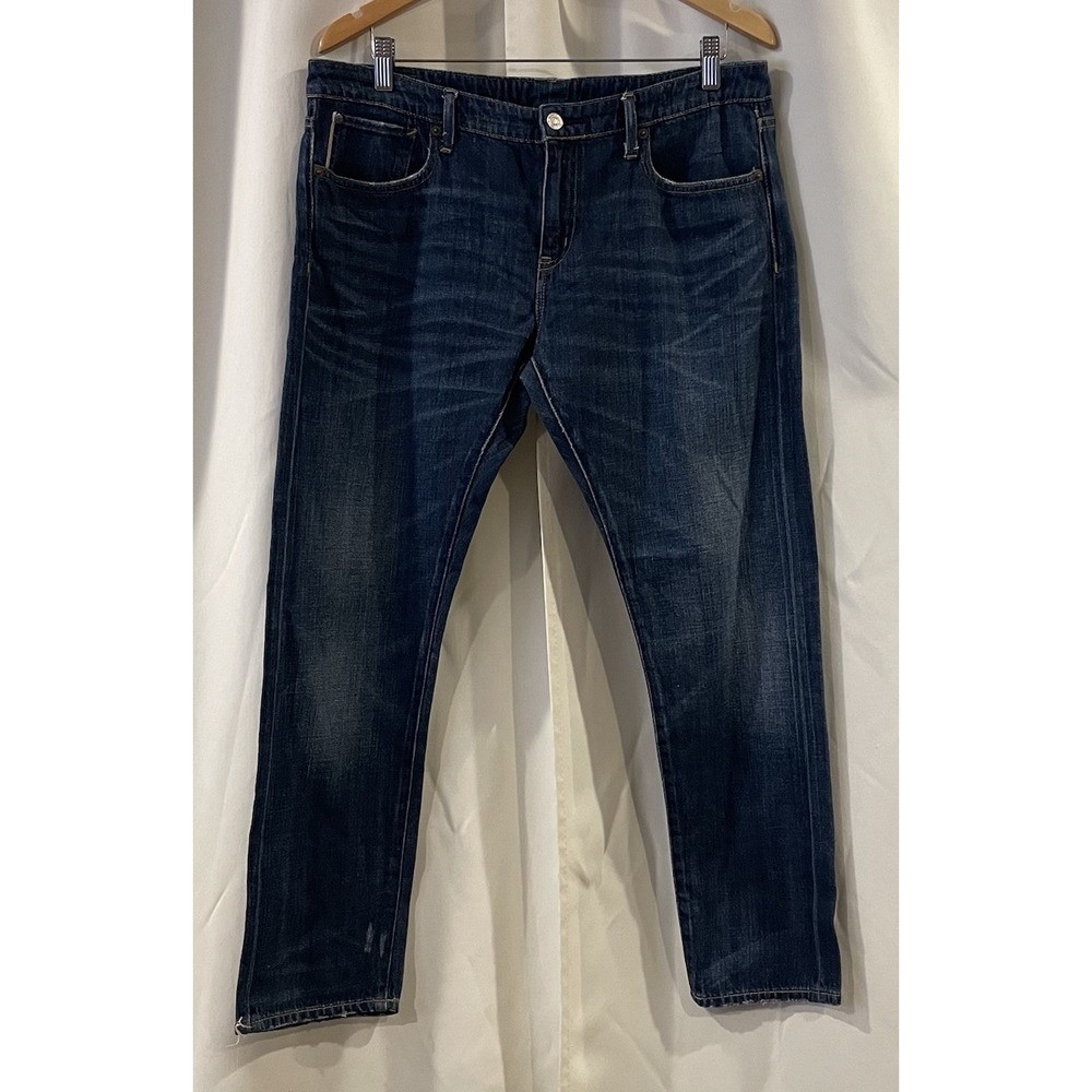 denim‎ and supply selveged skinny boyfriend womens jeans Size 31